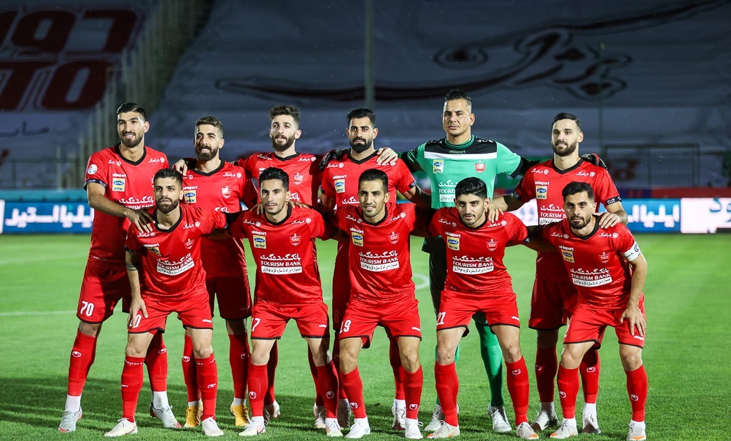 غایبان پرسپولیس در دیدار برابر استقلال تاجیکستان مشخص شد
