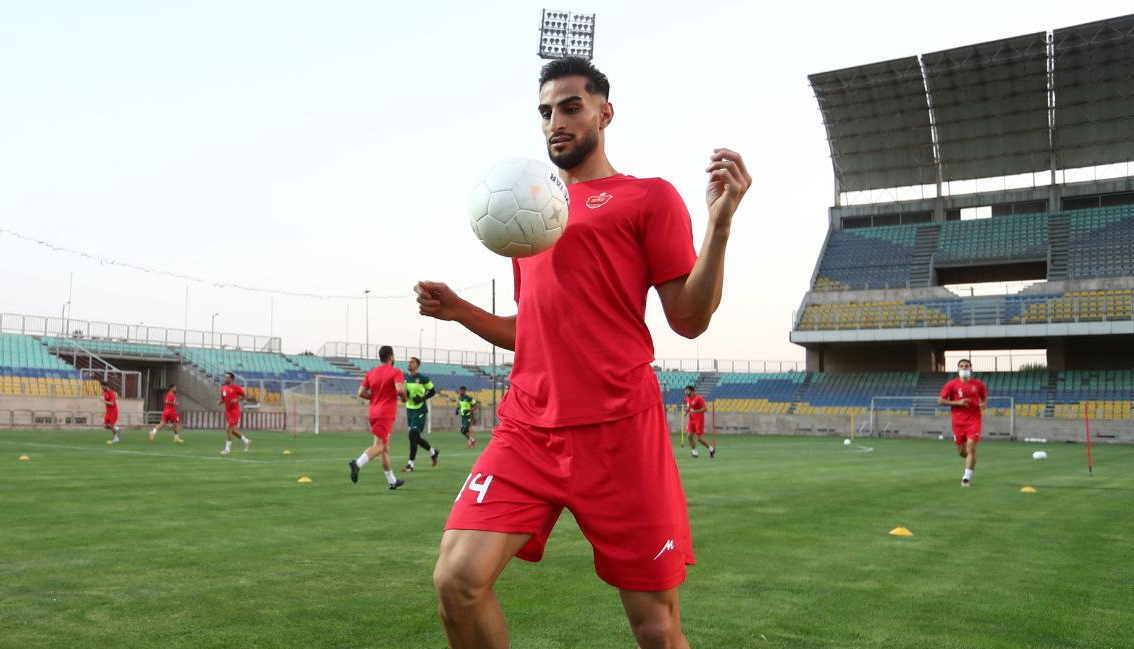 غیبت دوباره مهاجم جدایی‌طلب پرسپولیس در تمرین