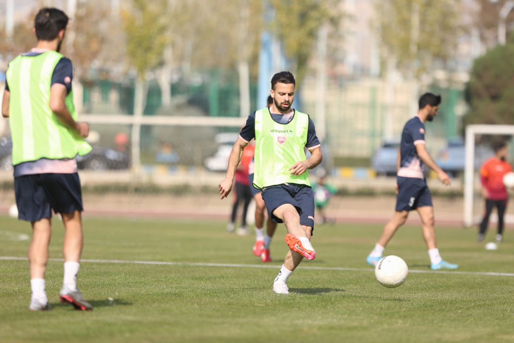 غیبت سروش رفیعی در بازی دوستانه پرسپولیس