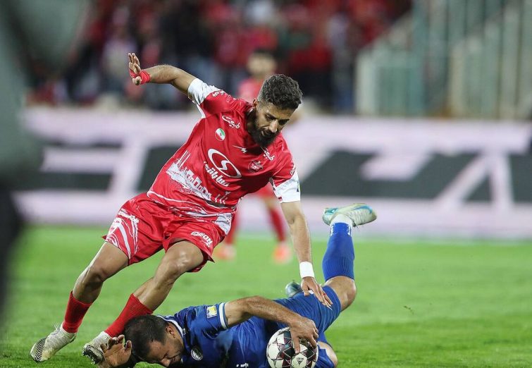 غیبت یک مدافع دیگر پرسپولیس در بازی آخر