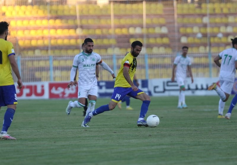غیبت ۲ بازیکن نفت مسجدسلیمان برابر پرسپولیس