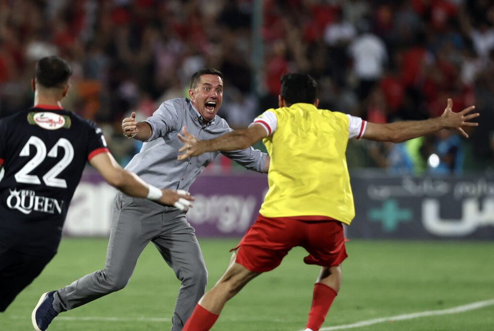 فاطمی: تعویض طلایی اوسمار سبب قهرمانی پرسپولیس شد