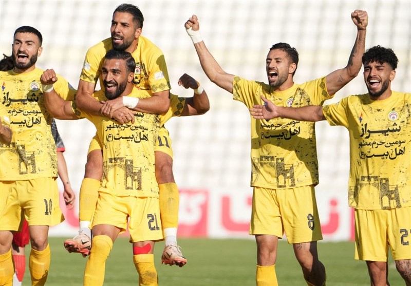 فجر سپاسی باخت و به لیگ برتر صعود کرد