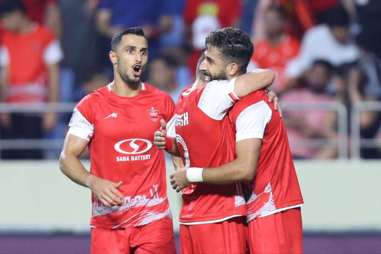 فرجی ۷۹مین گلزن پرسپولیس در آسیا / امیری به ۶ پاس رسید