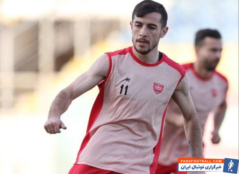 فرشاد دوباره در پرسپولیس پس از انتظار طولانی