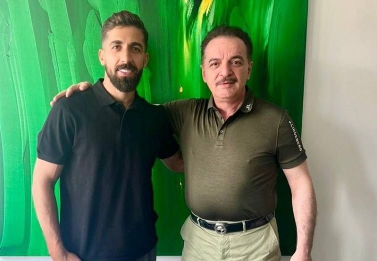 فرشاد فرجی به تراکتور پیوست