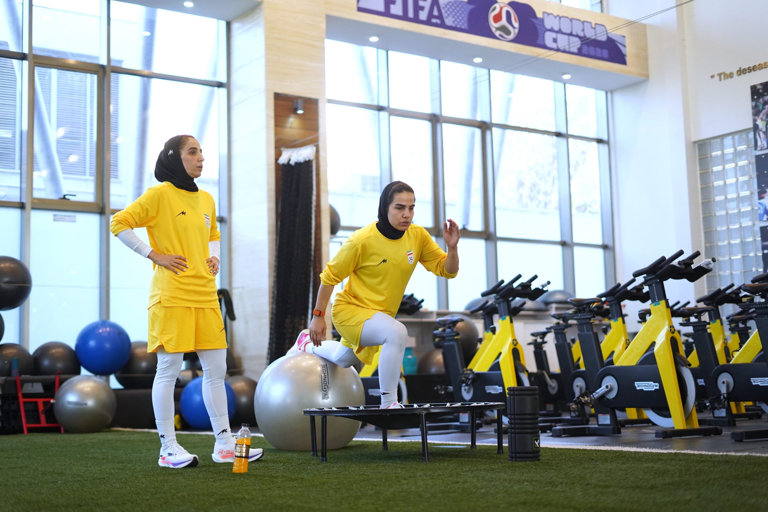 فوتسال بانوان | شمارش معکوس برای نبرد با برزیل