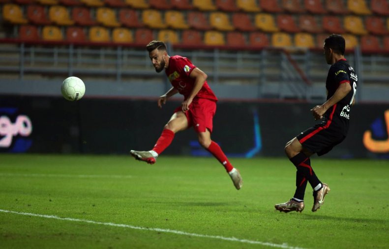 فولاد ۱-۰ پرسپولیس / ضدفوتبال برنده شد