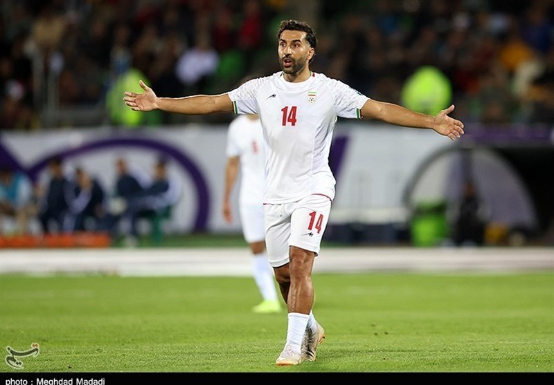 قدوس: ایران می‌تواند بین ۱۰ تیم برتر دنیا باشد