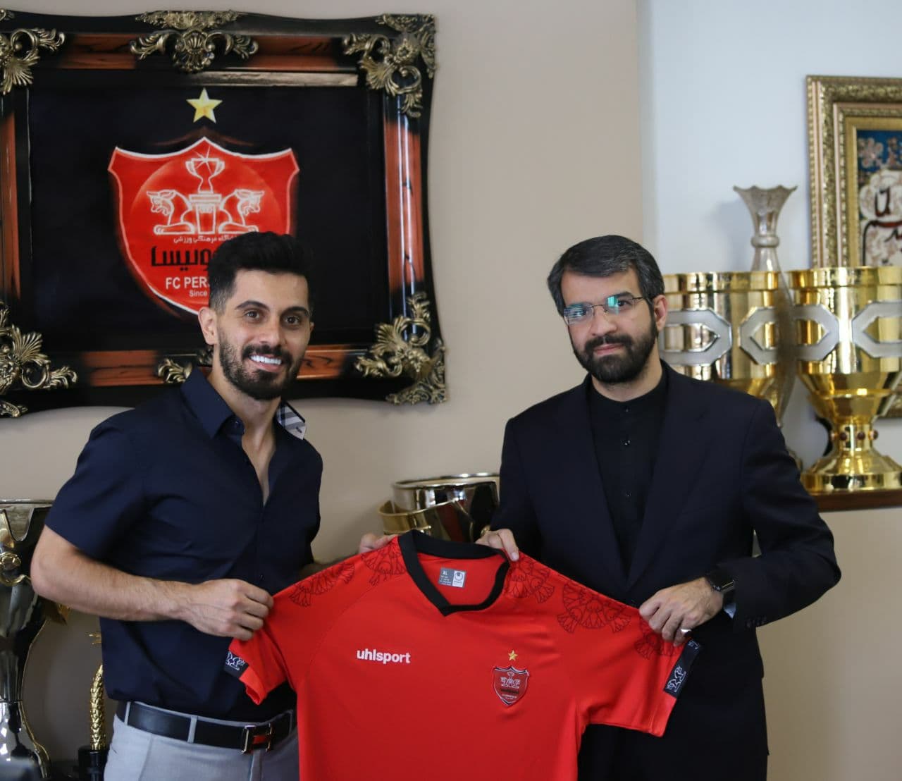 قرارداد امید عالیشاه با پرسپولیس تمدید شد