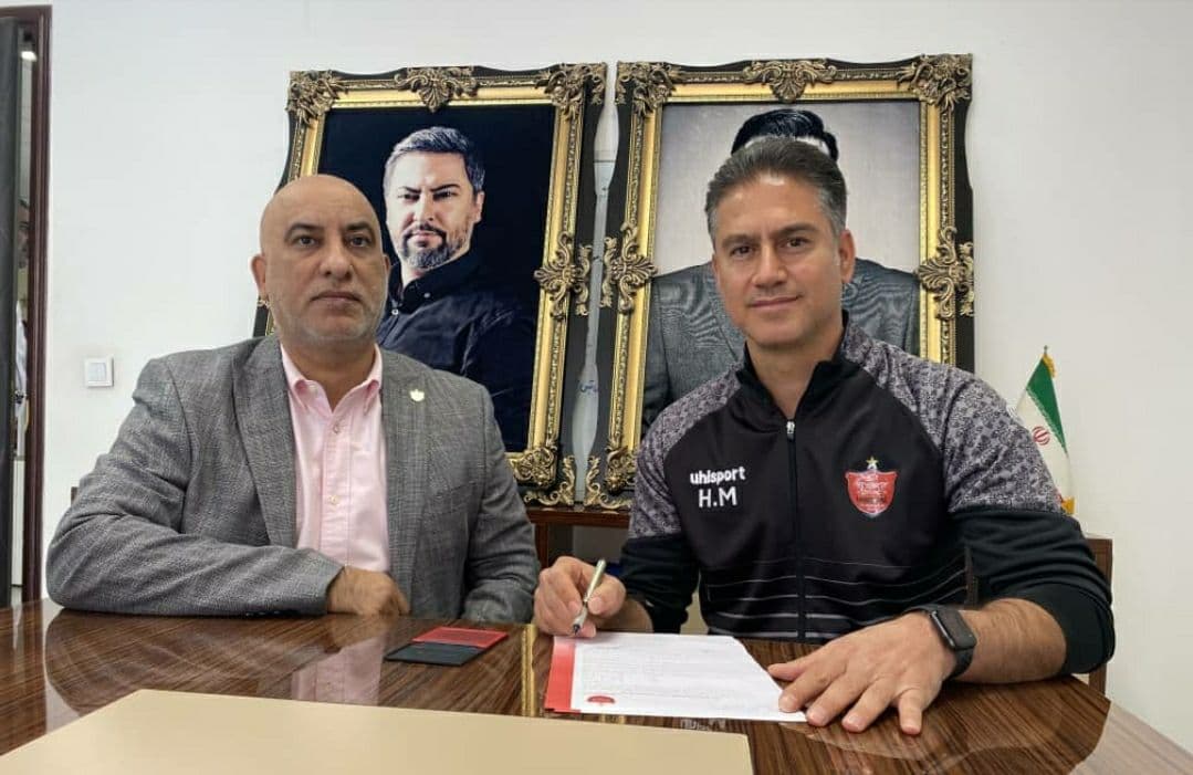 قرارداد حمید مطهری با پرسپولیس تمدید شد