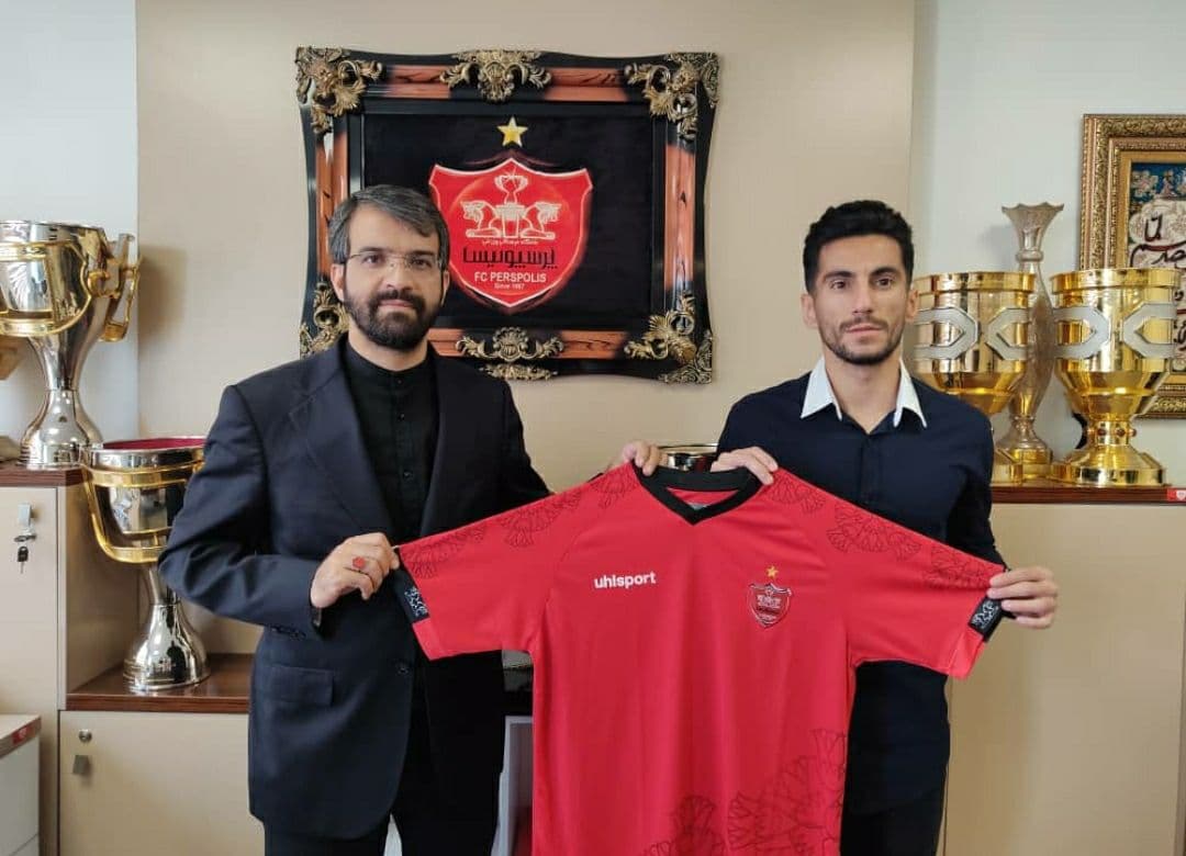 قرارداد شیری با پرسپولیس تمدید شد