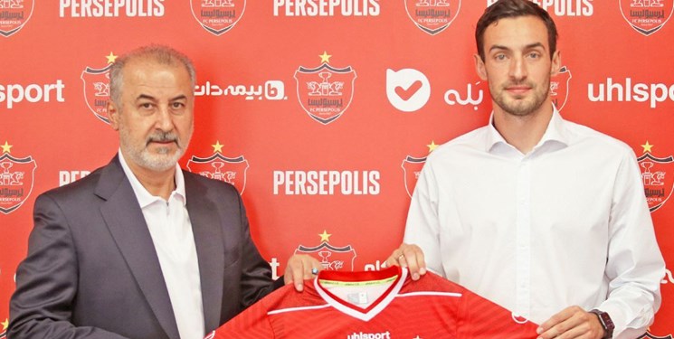 قرارداد مدافع گرجستانی با پرسپولیس امضا شد +تصاویر