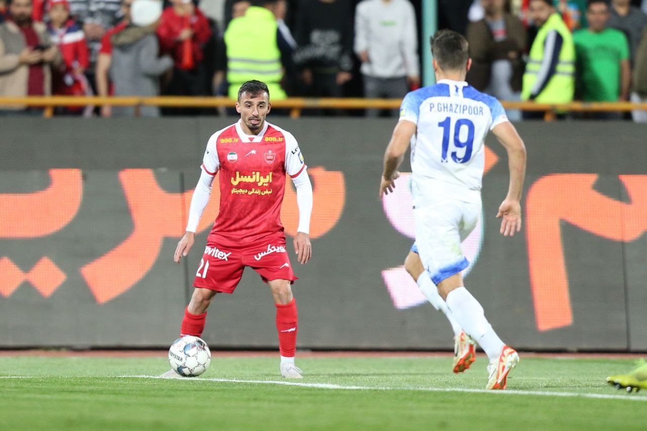 قرارداد پنج میلیاردی پرسپولیس با اسپانسر جدید