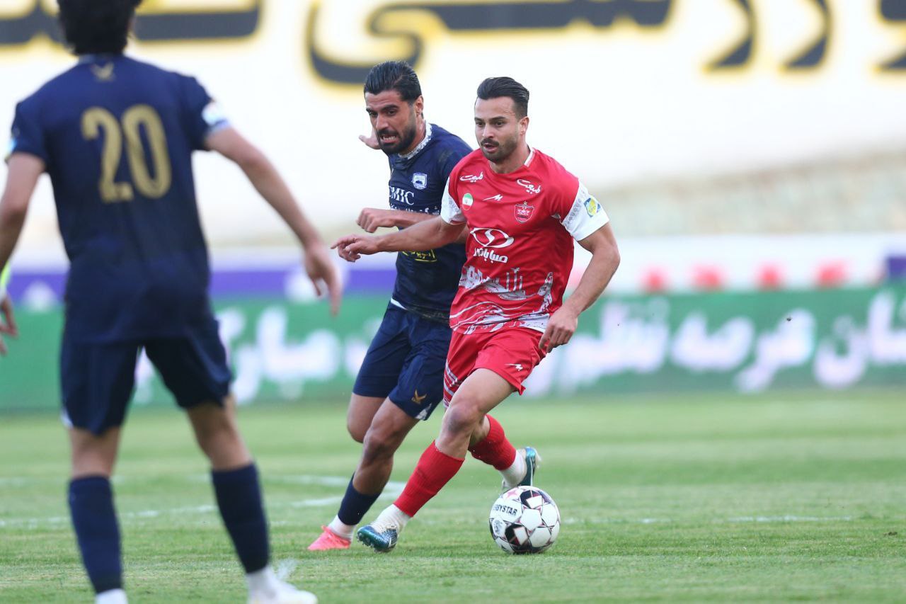 قهر یک ساله هافبک پرسپولیس با گل و پاس گل