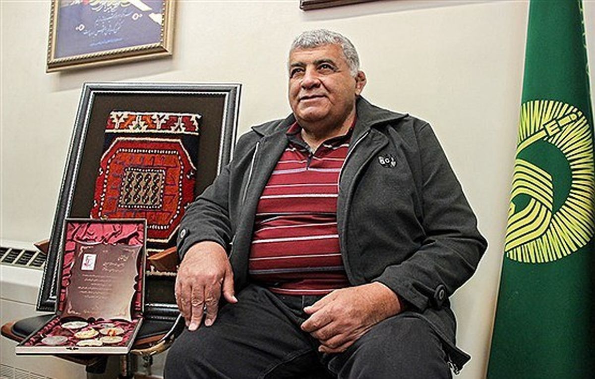قهرمان اسبق کشتی ایران درگذشت
