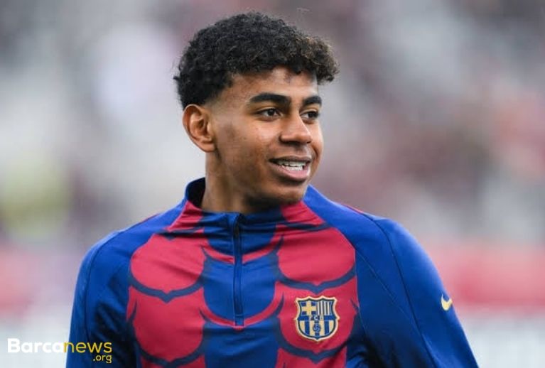 قول لامین یامال به هواداران بارسلونا +عکس