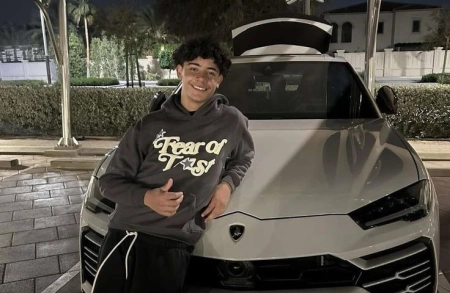 لامبورگینی ۲۶۵ هزار یورویی، هدیه لاکچری رونالدو به پسر ۱۵سالهاش + عکس لامبورگینی ۲۶۵ هزار یورویی، هدیه لاکچری رونالدو به پسر ۱۵سالهاش + عکس