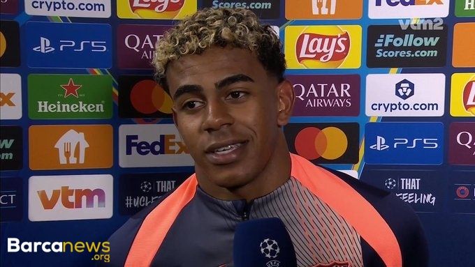 لامین یامال: متاسفم. شباهت گلم با مسی و مصدومیتم؟