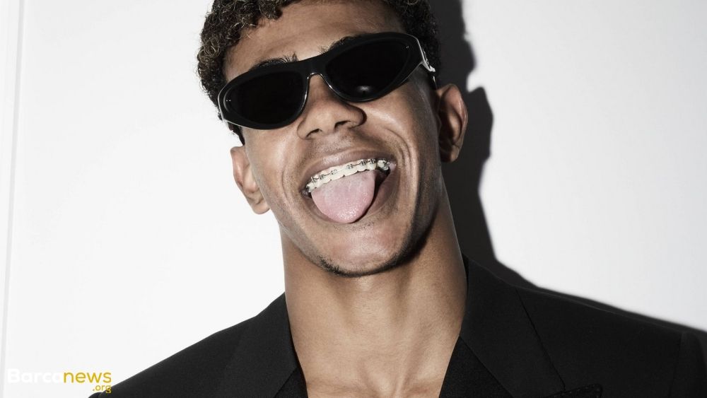 لامین یامال چه کسی را مسخره کرد؟ +عکس و فیلم