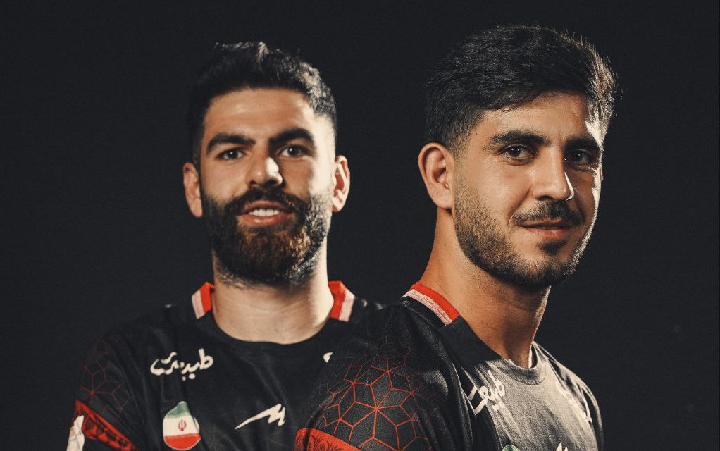 لباس دوم پرسپولیس رونمایی شد +تصاویر