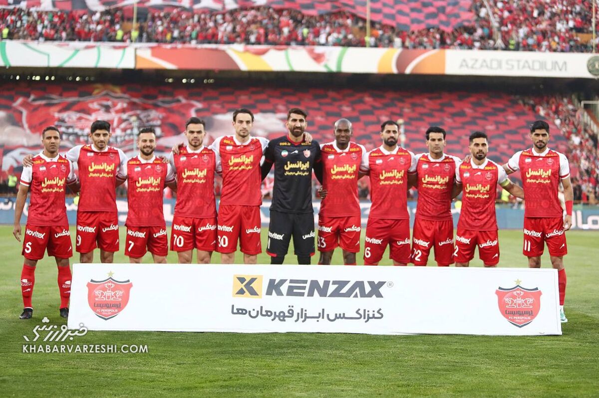 لباس فصل جدید پرسپولیس در مناقصه!