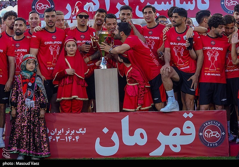 لزوم اجرایی شدن اصل ۴۴؛ قهرمانی تراکتور حاصل مالکیت خصوصی