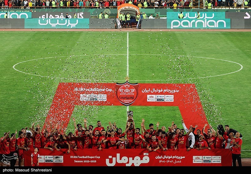 لشگری: توقیف جام‌های پرسپولیس صحت ندارد