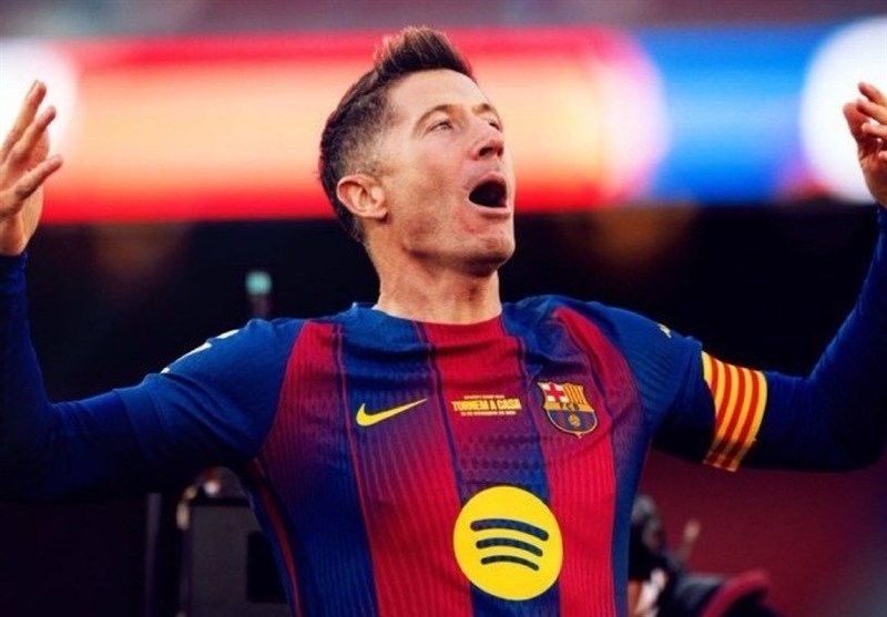 لواندوفسکی: گل اولم در نوکمپ جدید را برای همیشه به یاد خواهم داشت