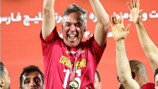 لوسادا رسما به پرسپولیس بازگشت
