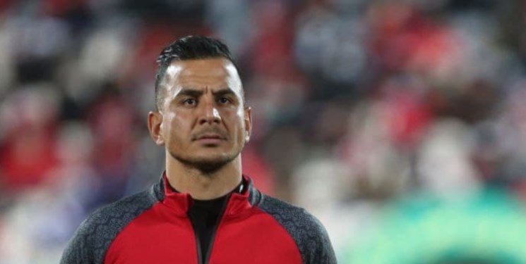 لک از لیست ۲۰ نفره پرسپولیس خط خورد