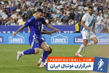 لیونل مسی به رکورد تاریخی علی دایی رسید + سند