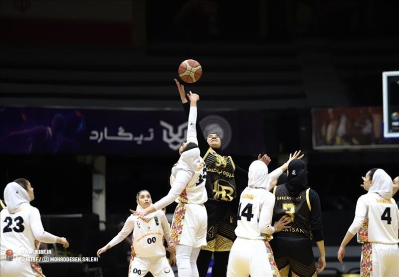 لیگ برتر بسکتبال بانوان| شکست آبی پوشان پایتخت برابر مدافع عنوان قهرمانی