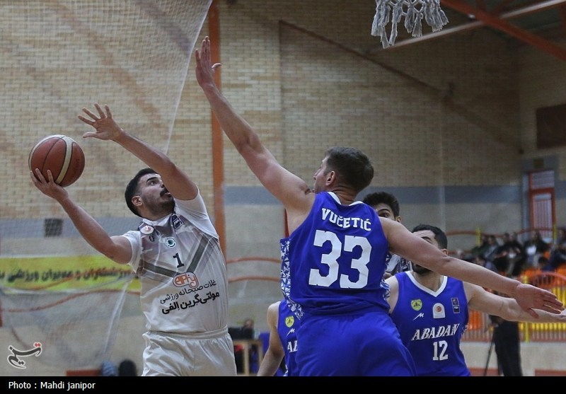 لیگ برتر بسکتبال| جدال صدرنشینان به سود استقلال تمام شد