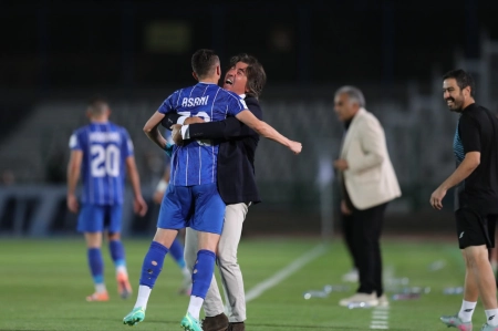 مأموریت مهم ساپینتو به هواداران آبیپوش! + عکس مأموریت مهم ساپینتو به هواداران آبیپوش! + عکس