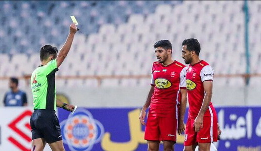 ماجرای جا ماندن ترابی و امیری از اتوبوس پرسپولیس