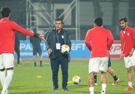 مبعلی: شکست مقابل قرقیزستان مهم نبود، اما دستاورد داشت