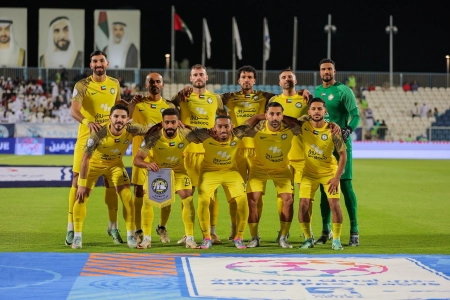 مثلث ایرانی اتحاد کلباء در مصاف با الظفره + عکس مثلث ایرانی اتحاد کلباء در مصاف با الظفره + عکس