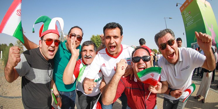 مجوز ورود تماشاگران در بازی‌های تیم ملی صادر شد+عکس