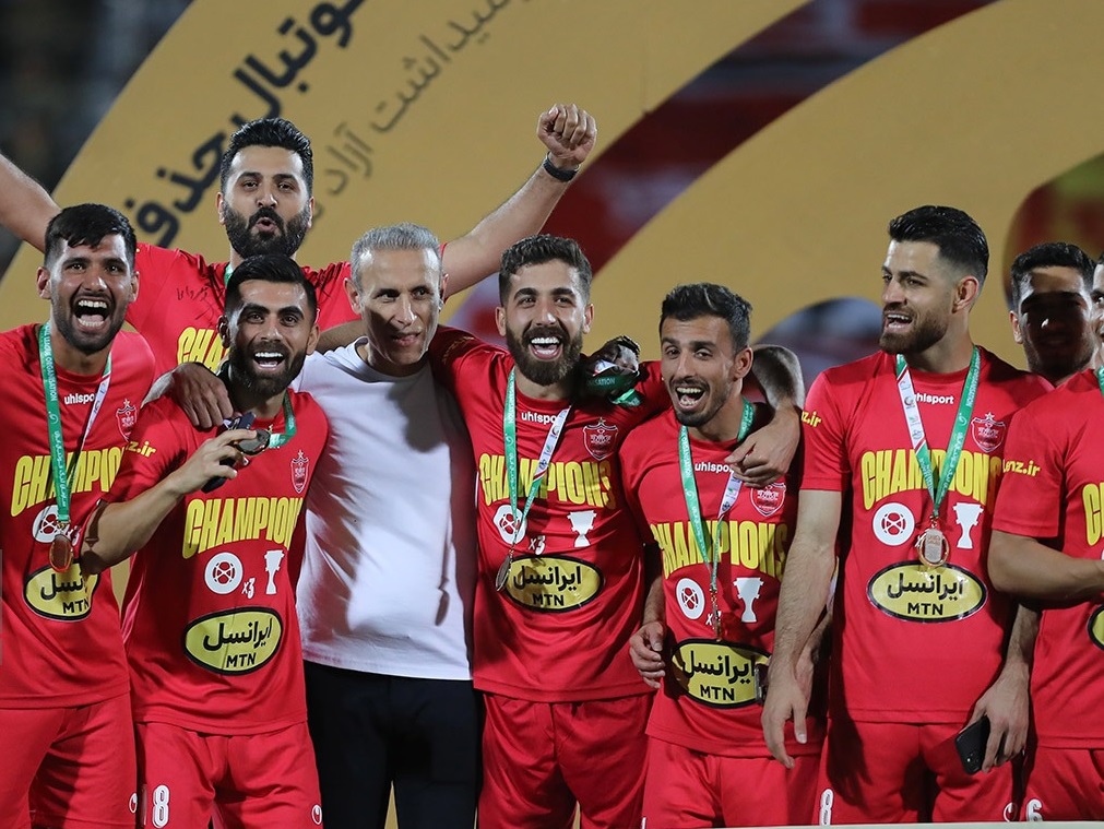 محسن خلیلی: پرسپولیس با همدلی قهرمان شد