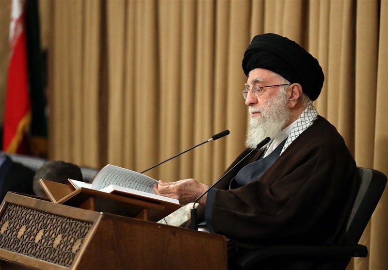 محفل انس با قرآن کریم در حضور امام خامنه‌ای