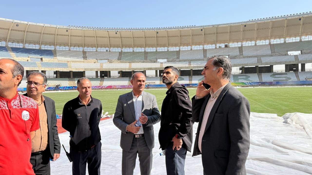 محمد انصاری برای میزبانی پرسپولیس در دربی به یک شهر سفر کرد