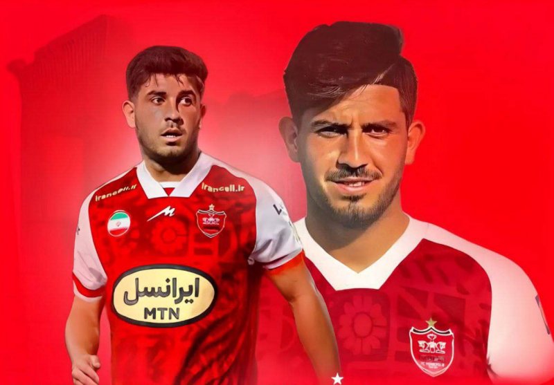 محمد خدابنده‌لو پرسپولیسی شد