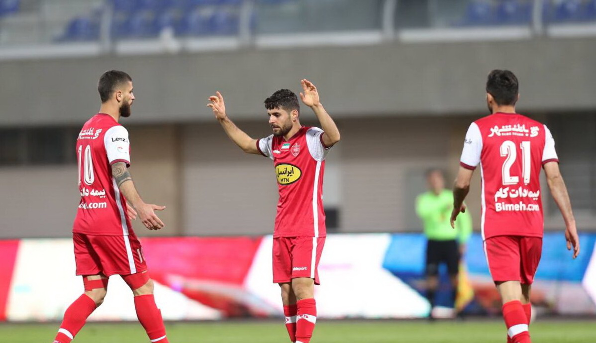 محمد عمری به پرسپولیس ملحق شد