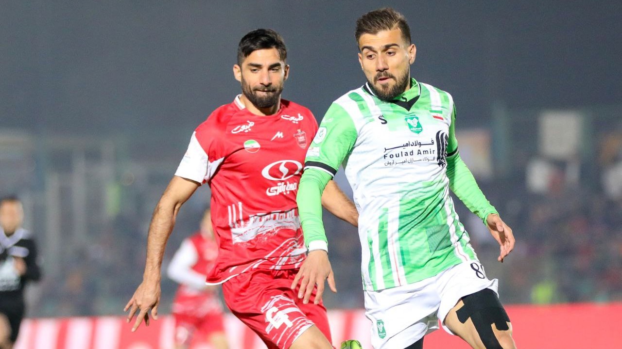 مخالفت خیبر با پیشنهاد پرسپولیس به هافبک این تیم