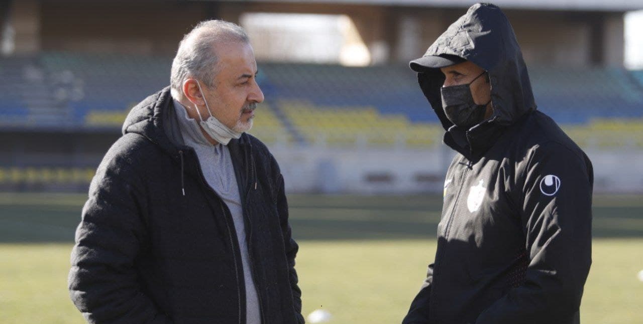 مخالفت مدیرعامل پرسپولیس با استعفای گل‌محمدی