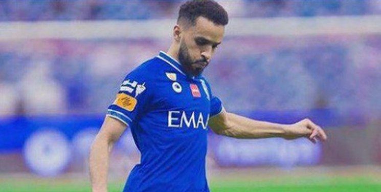 مدافع الهلال آماده دیدار با پرسپولیس شد