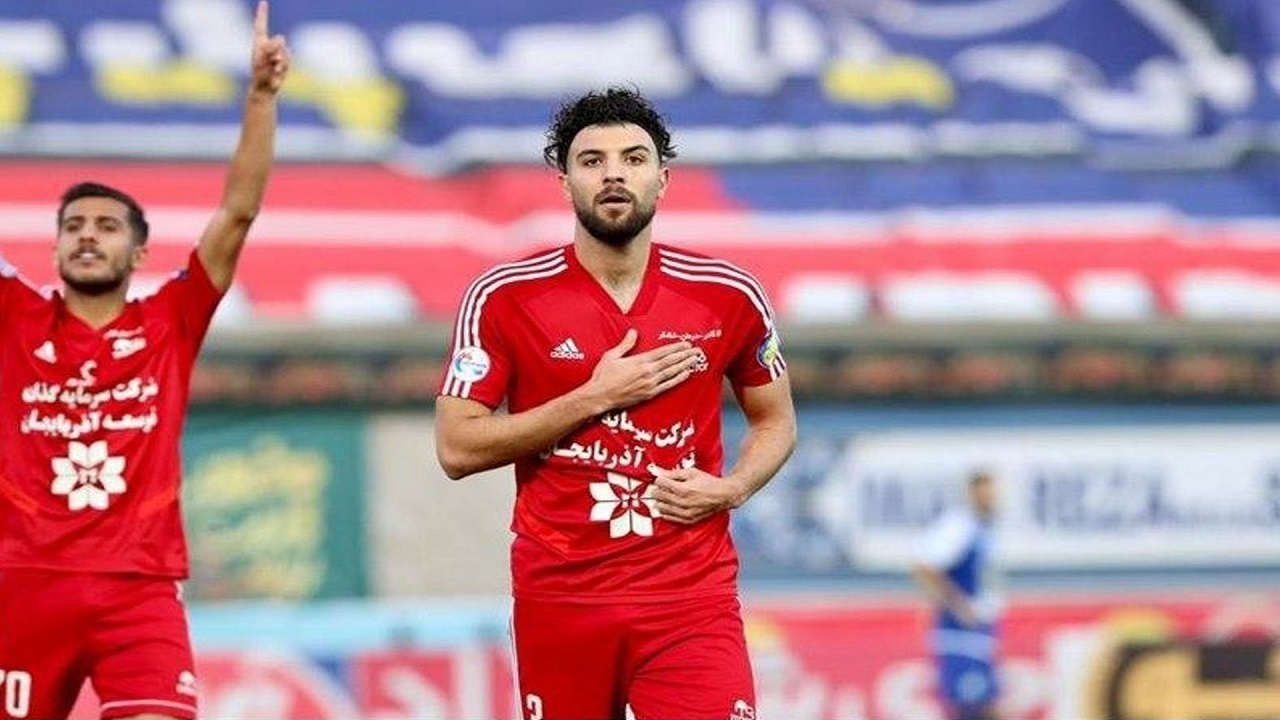 مدافع تراکتور ۲ بازی پایانی لیگ بیستم را از دست داد