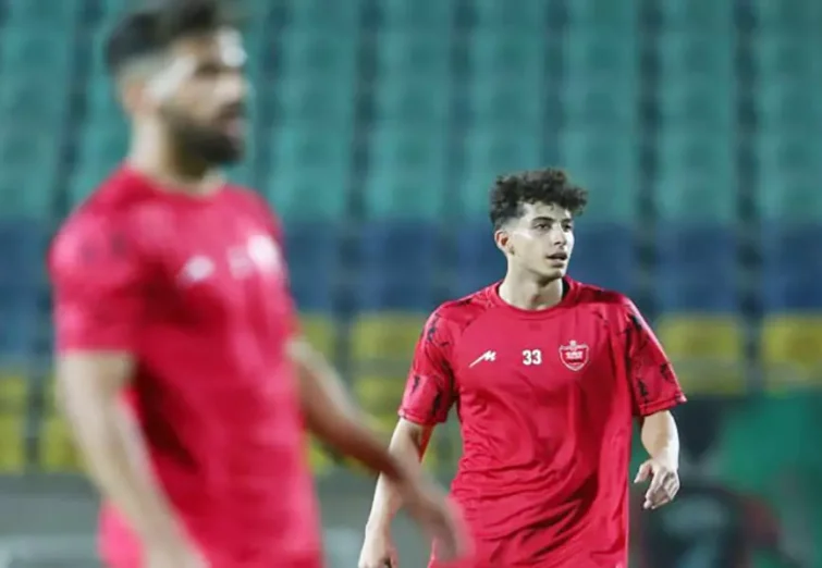 مدافع جوان پرسپولیس راهی لیگ یک شد