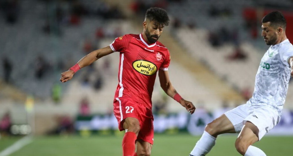 مدافع راست پرسپولیس مشکلی ندارد